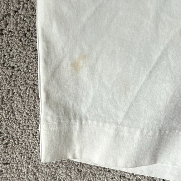 L.L. Bean 8 Regular White Shorts - Picture 4 of 10